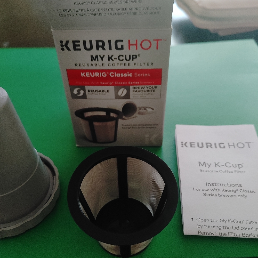 DONATED Keurig My K-Cup